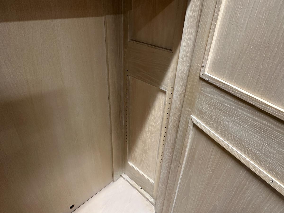 Steve Chase Bleached Oak Armoire