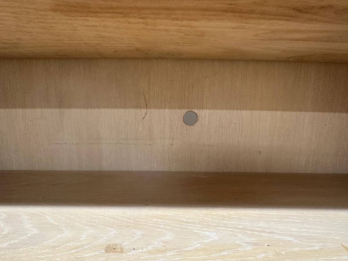 Steve Chase Bleached Oak Armoire
