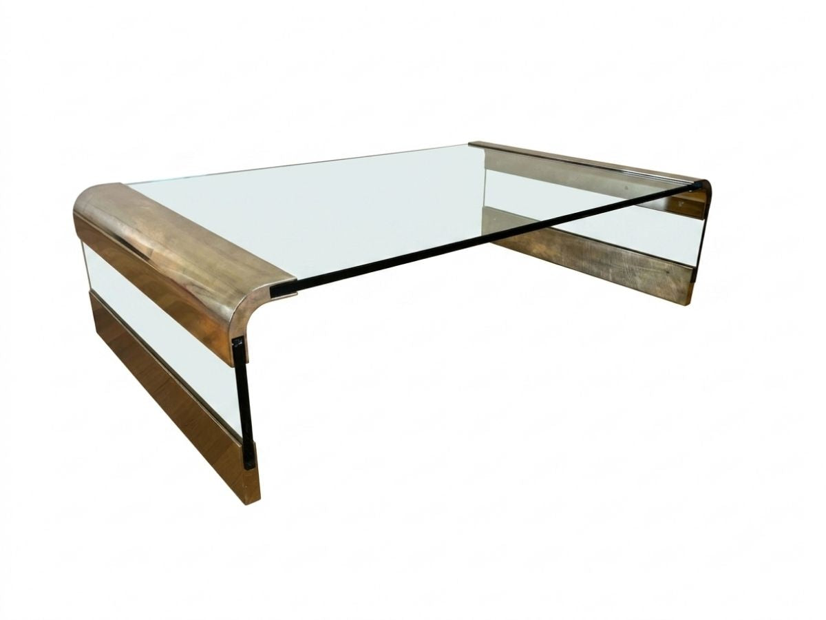 Vintage Waterfall Table by Pace