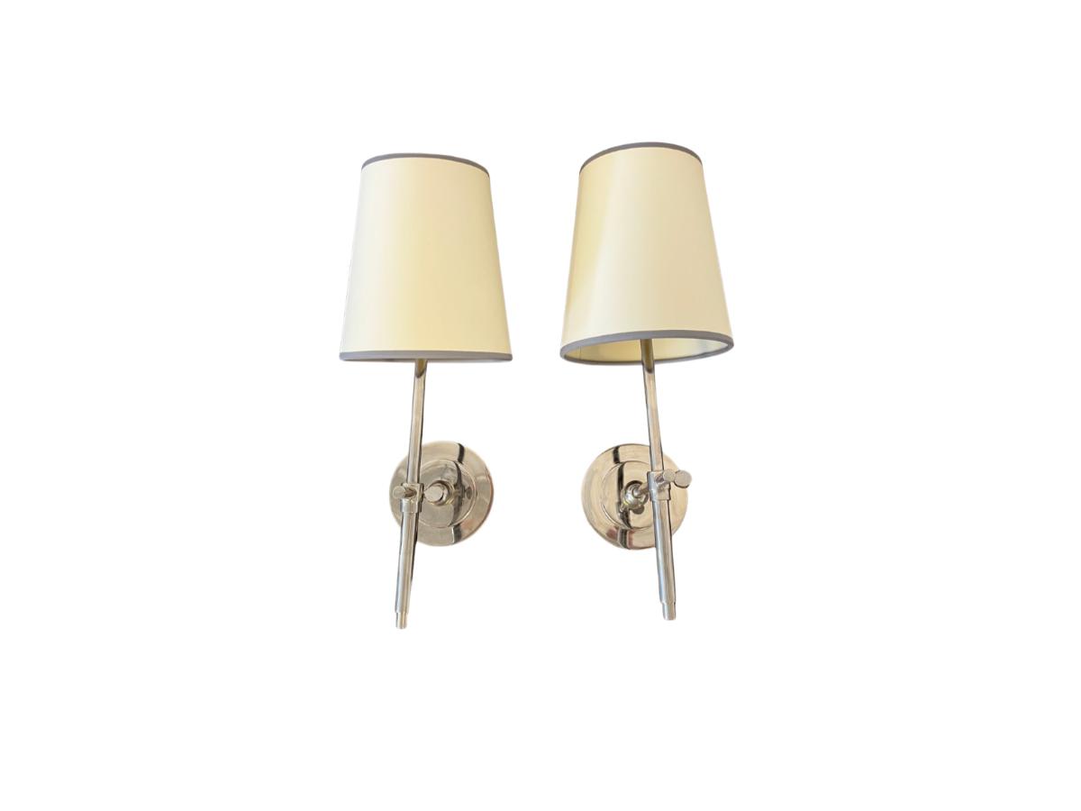 Visual Comfort Single Bryant Wall Sconce, Pair