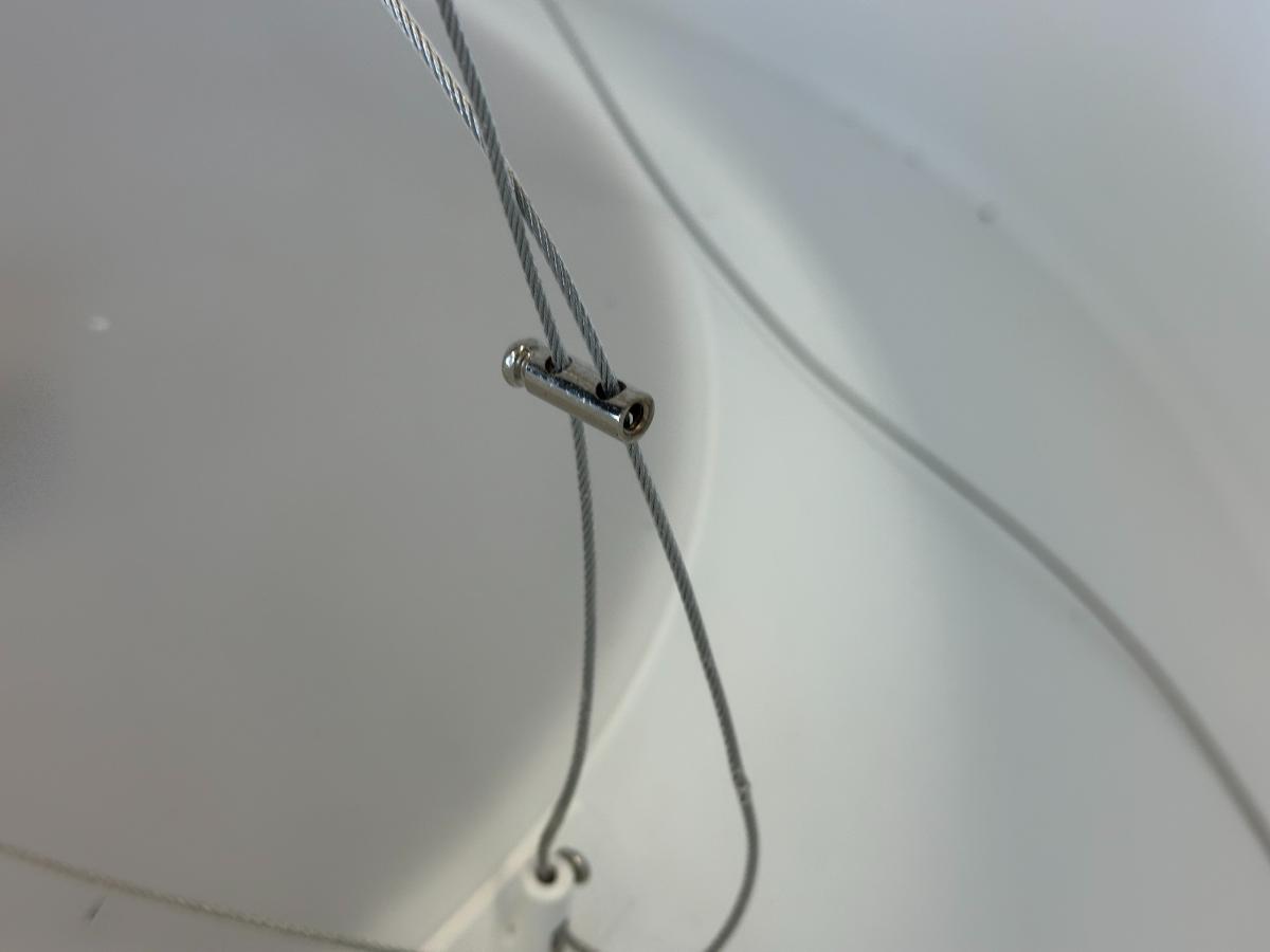 Halo Medium Hanging Shade by Barbara Barry for Visual Comfort Signature, 2 of 4