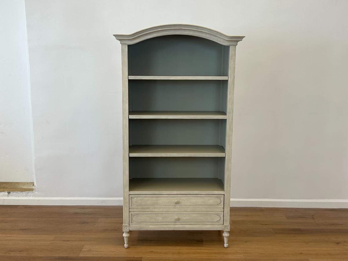 RH Baby & Child Bellina Bookcase in Vintage Grey