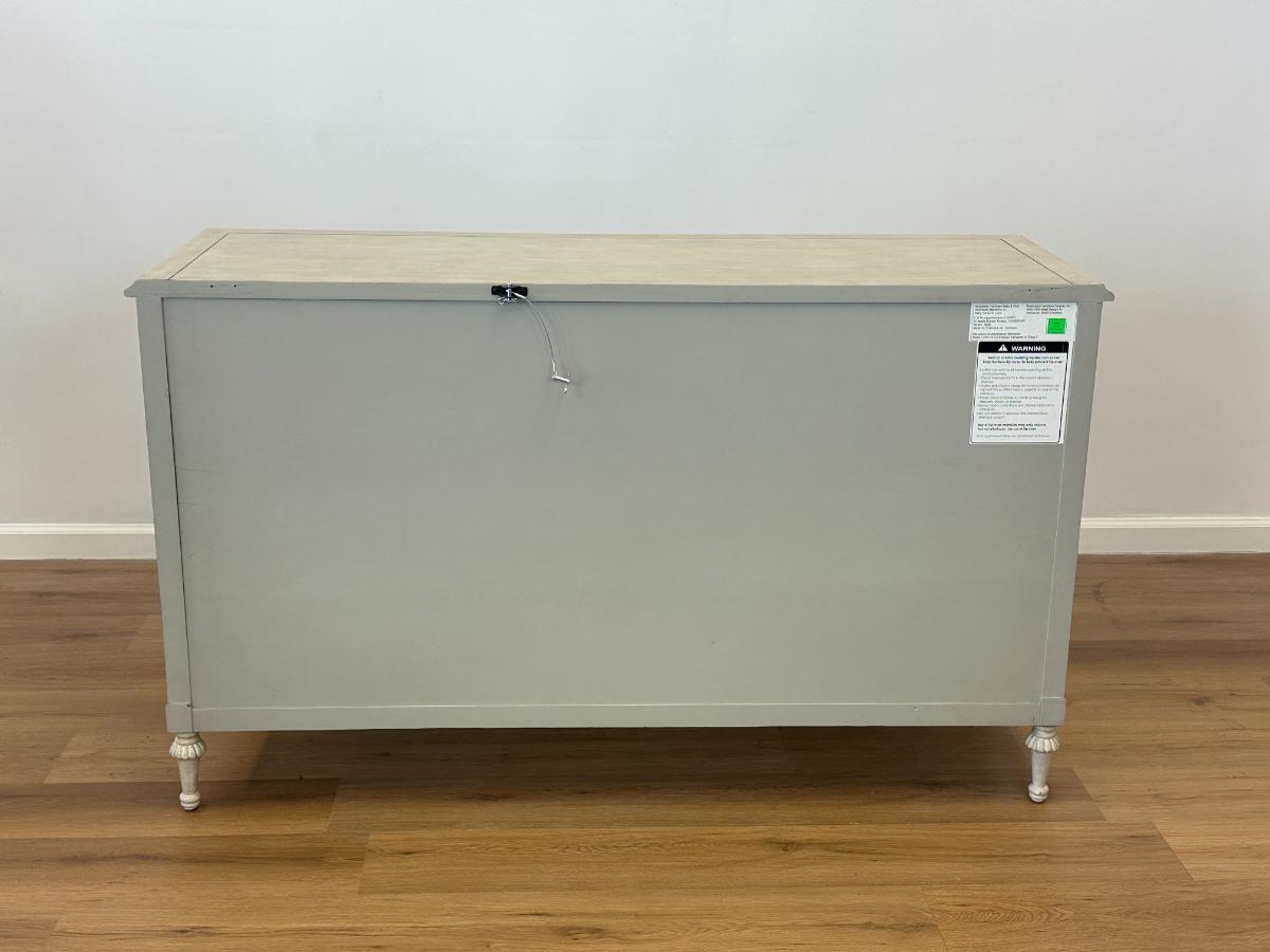 RH Baby & Child 19th C. Louis Philippe Dresser in Vintage Grey