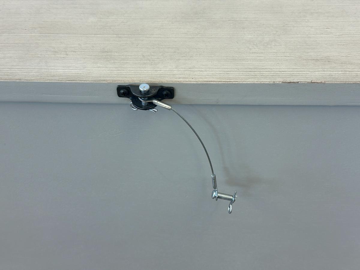 RH Baby & Child 19th C. Louis Philippe Dresser in Vintage Grey