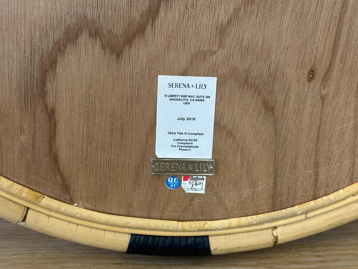 Serena & Lily Montara Wall Mirror