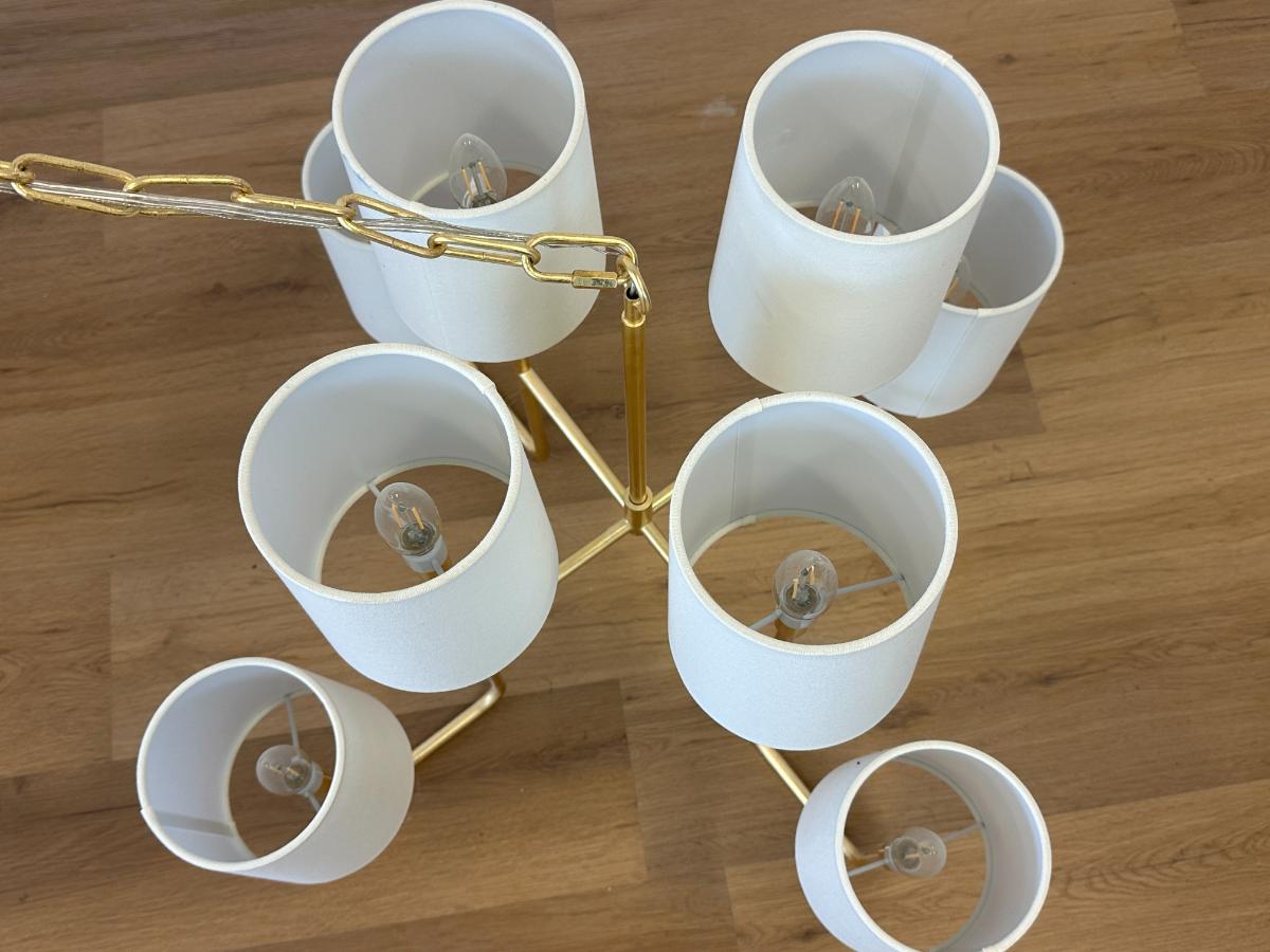 Visual Comfort "Go Lightly" Chandelier