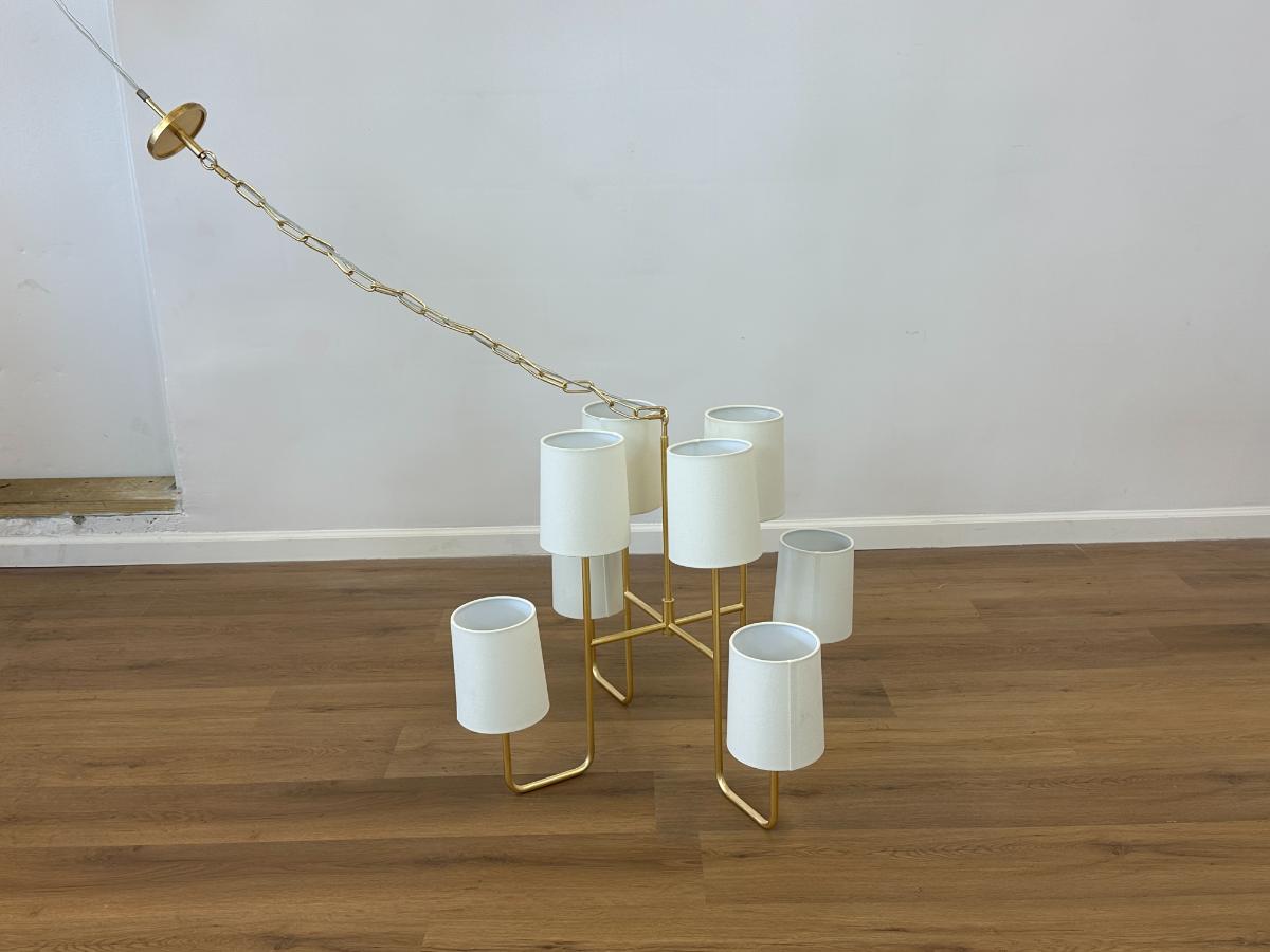 Visual Comfort "Go Lightly" Chandelier