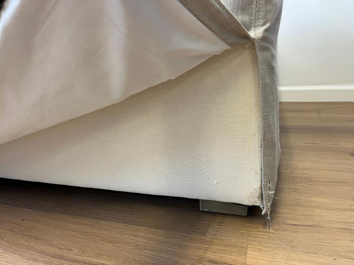 RH Slipcovered Track Arm Sofa