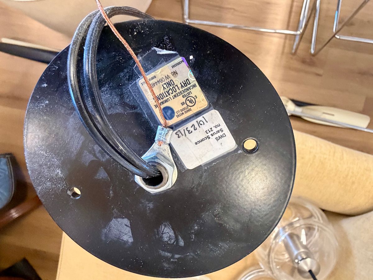 David Weeks Sarus Mobile Light Fixture