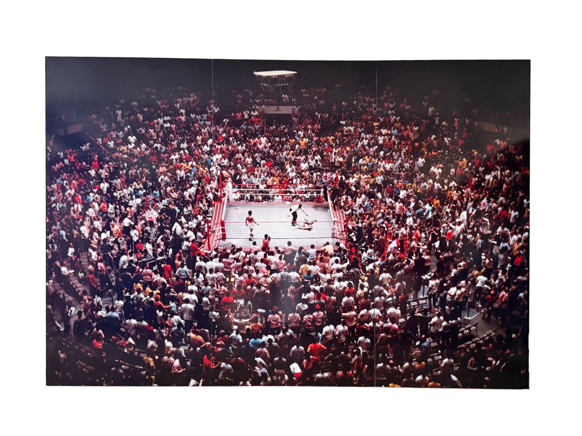 Custom Muhammad Ali vs. Cleveland Williams (Aerial) by Neil Leifer
