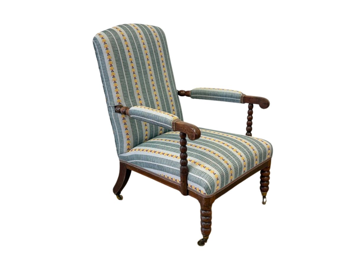 Antique Bobbin Turned Chair