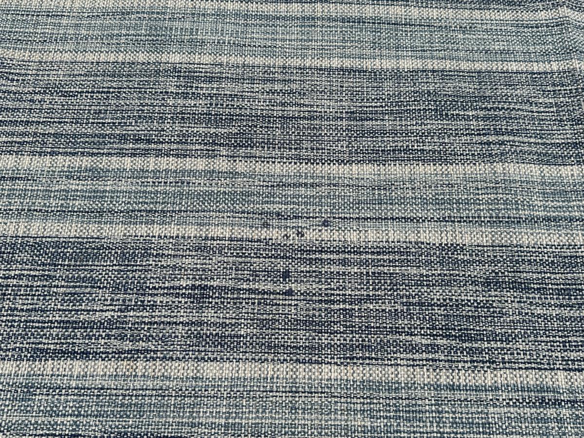 Redicut Blue Stripe Rug, 13 x 25