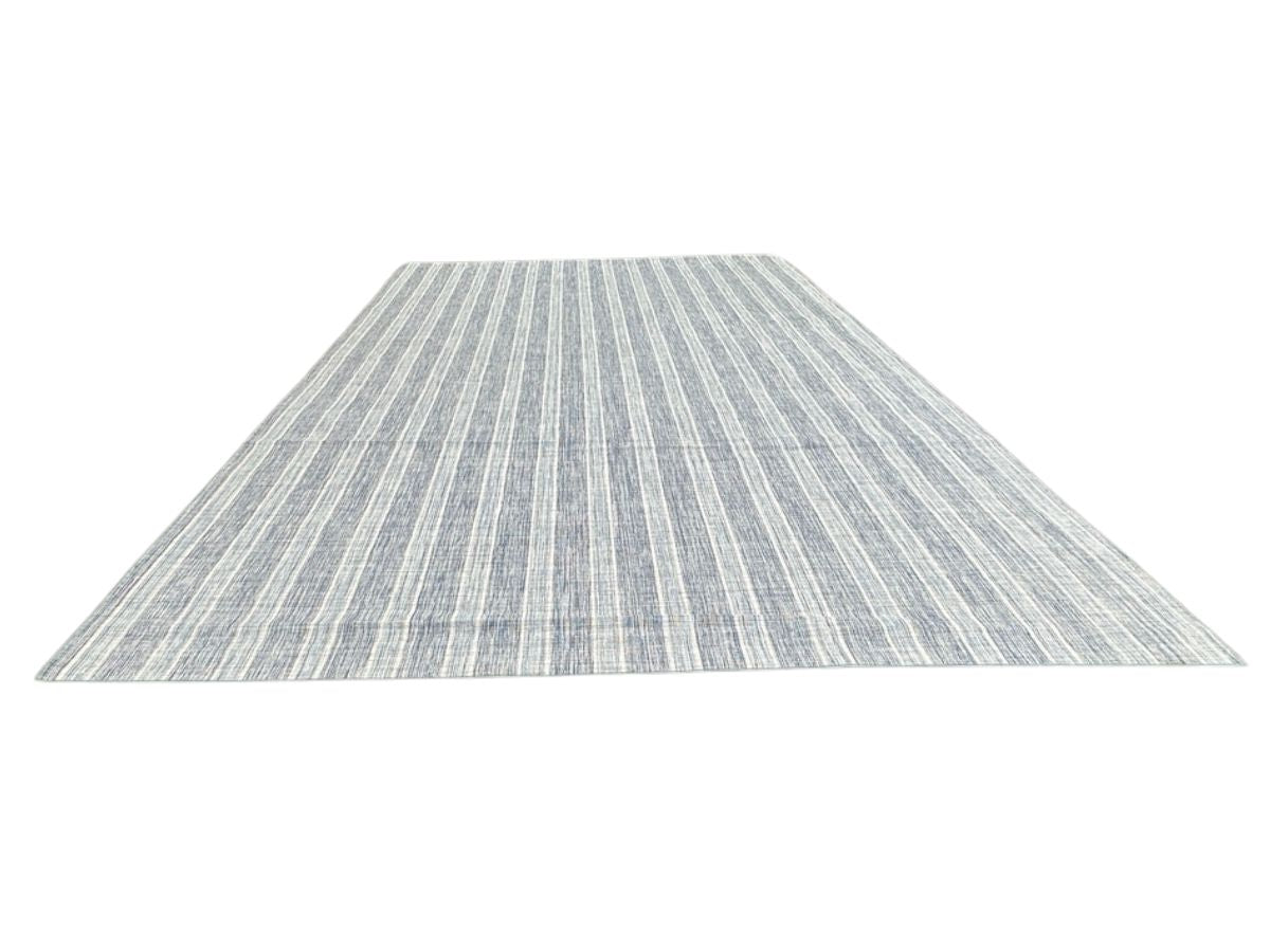 Redicut Blue Stripe Rug, 13 x 25
