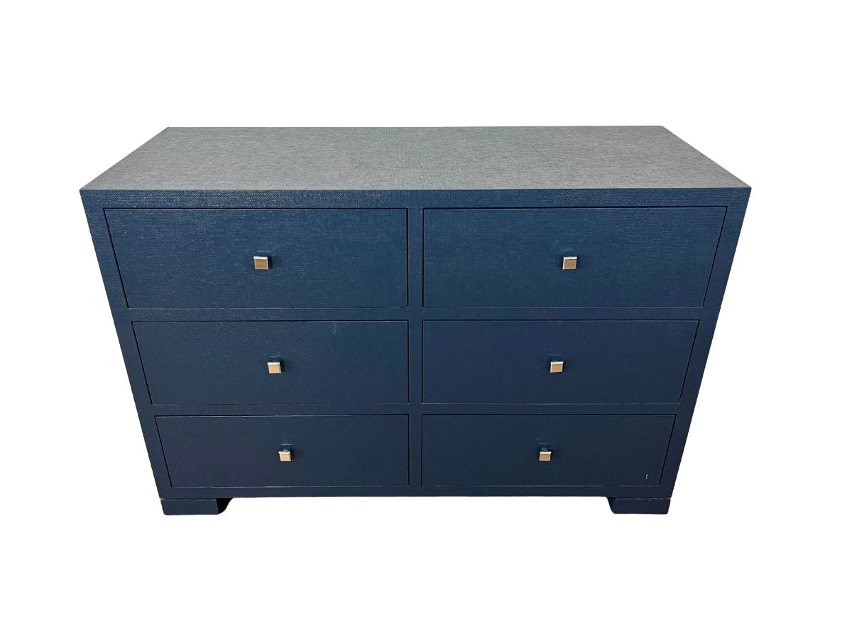 Villa & House Frances Extra Large 6-Drawer Dresser