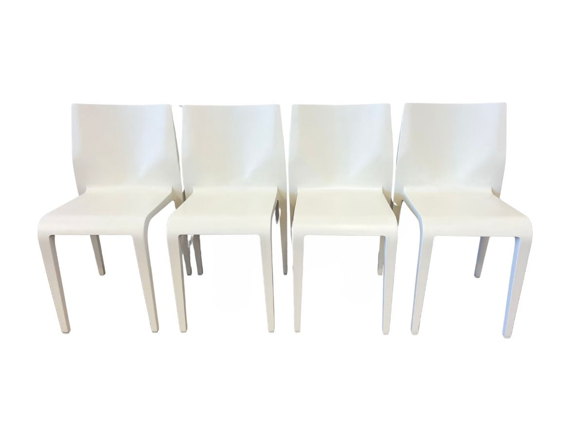 Alias Laleggera Stacking Side Chairs, Set of 4