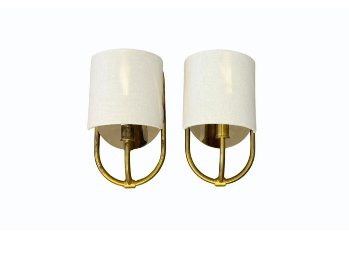 Urban Electric Bit Wall Sconces, Pair, 1 of 2