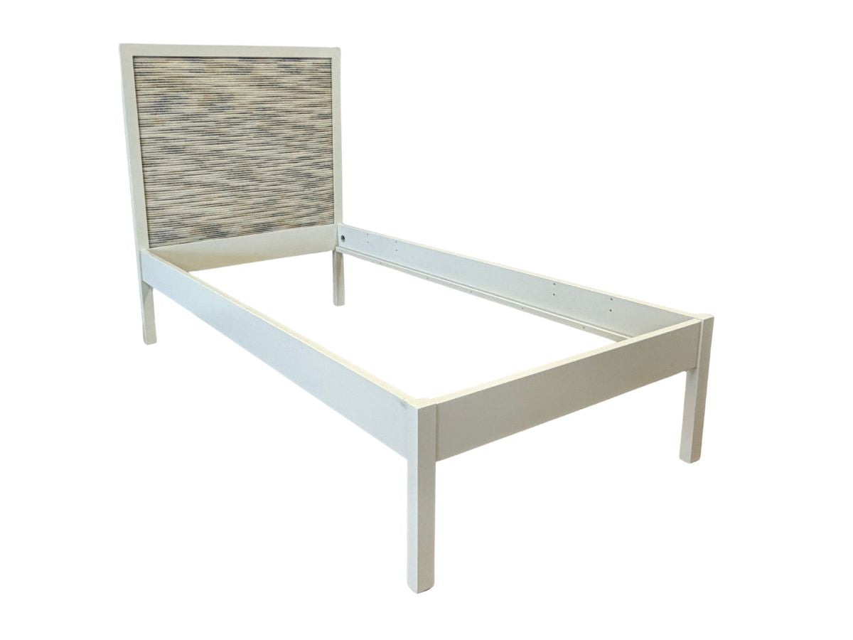 Duc Duc Blue Tweed Twin Bed