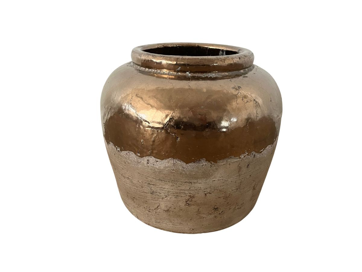 Libra Handmade Terracotta Table Vase