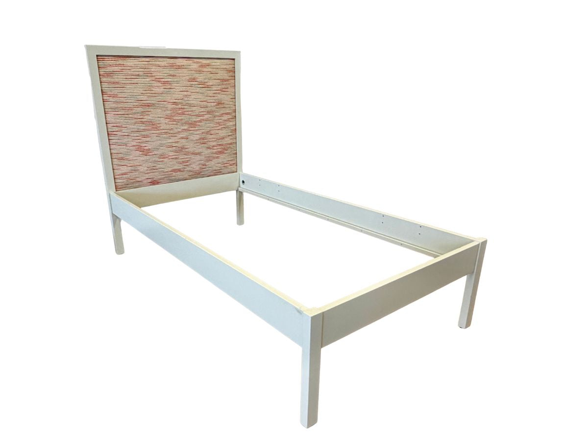 Duc Duc Pink Tweed Twin Bed