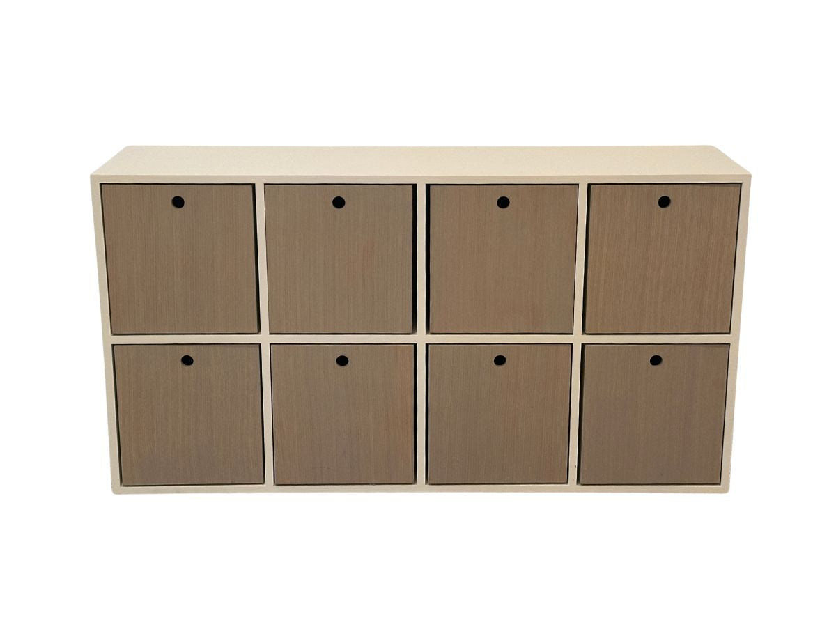Modern Storage Bin Shelf