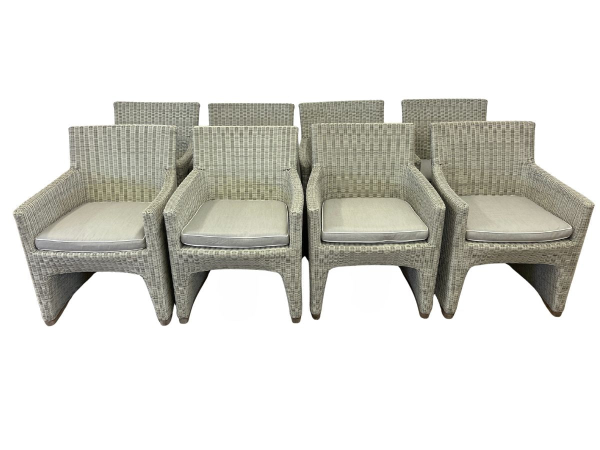 Kingsley Bate Westport Dining Chairs, Set of 8