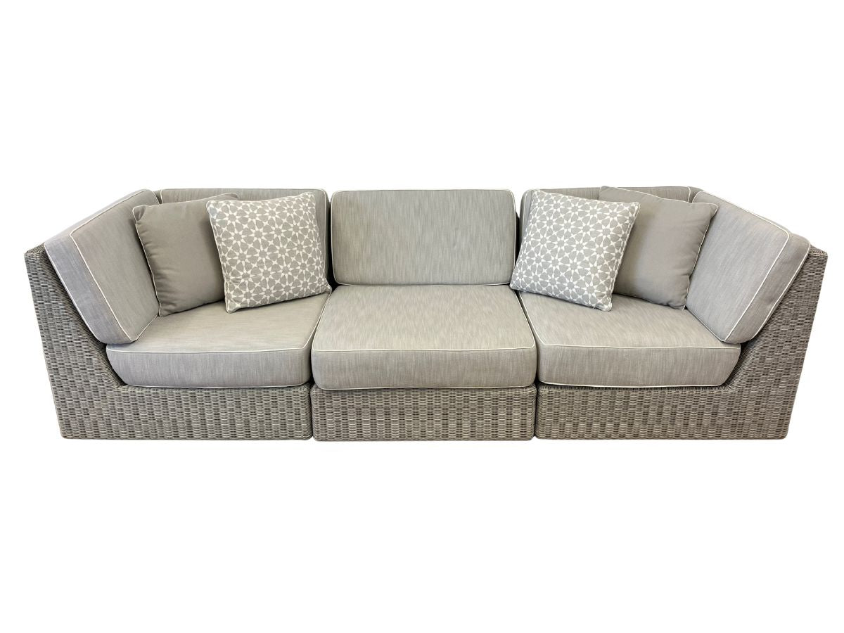 Kingsley Bate Westport Woven Sectional Sofa