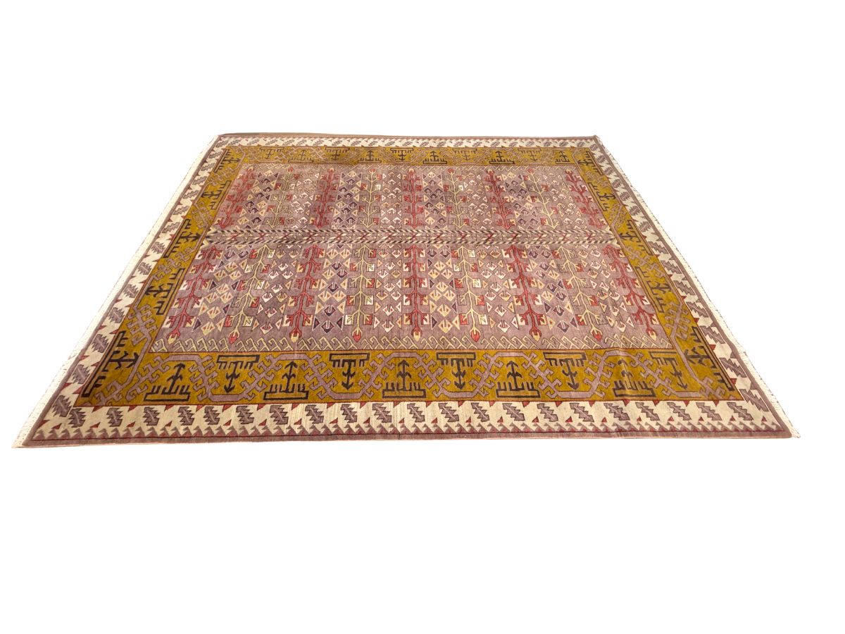 9 x 12 Muir Hand-Knotted Rug by Rejuvenations