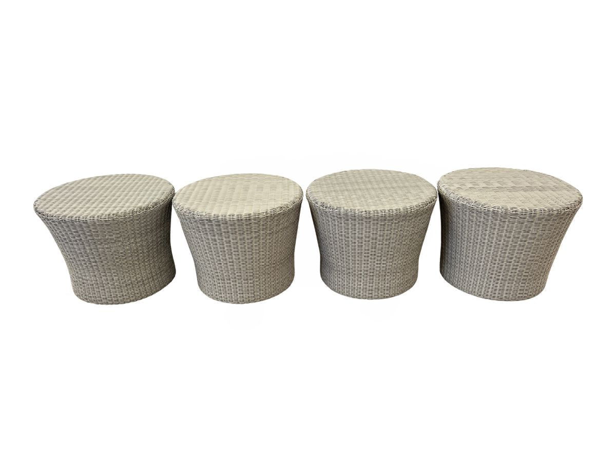 Kingsley Bate Westport Side Tables, Set of 4
