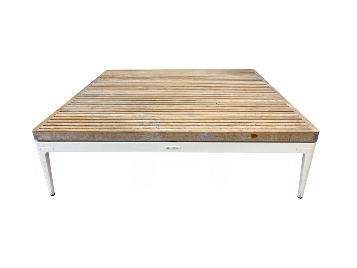 Gloster Grid Square Coffee Table