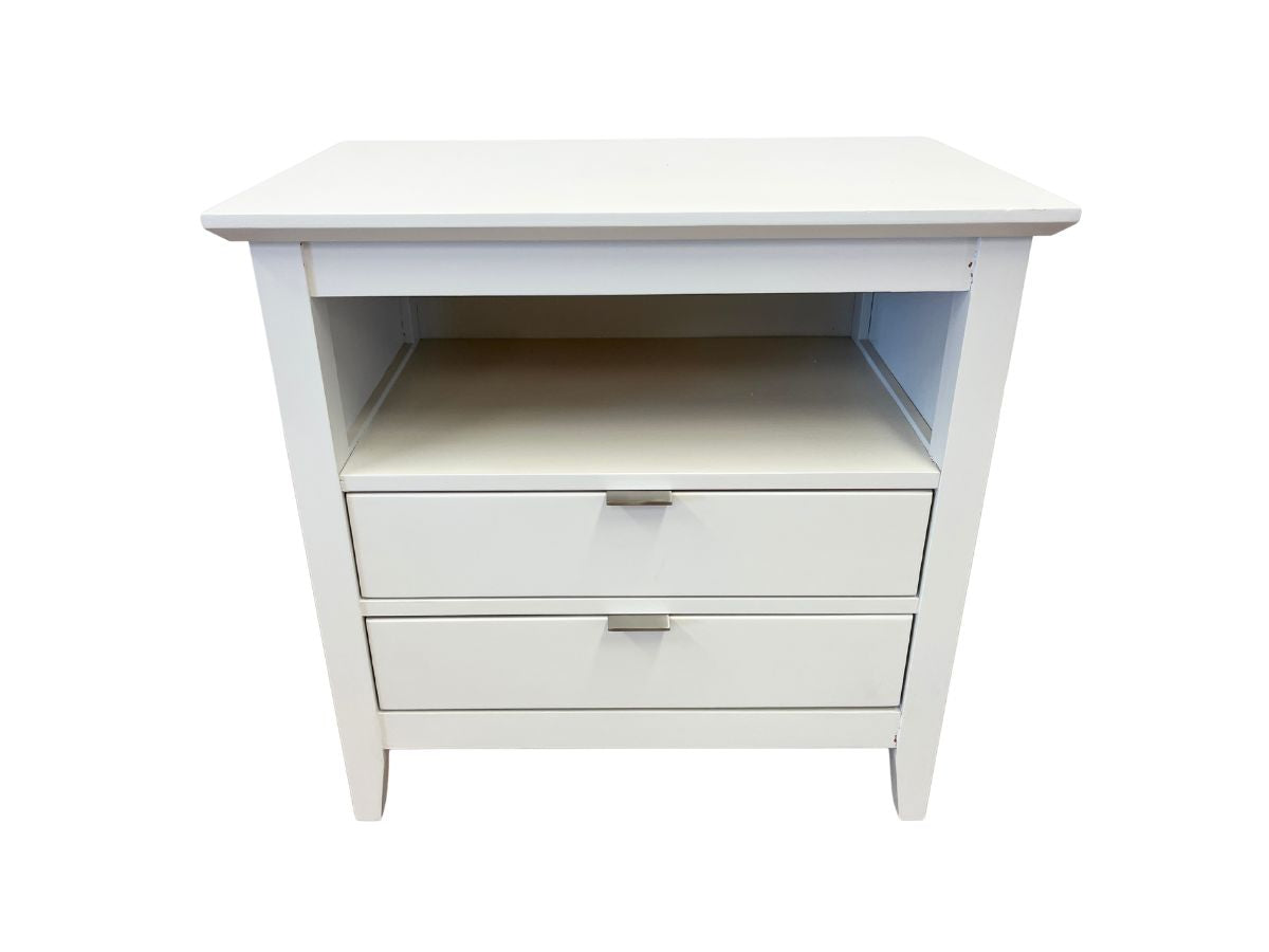 Vermont Tubbs White Nightstand