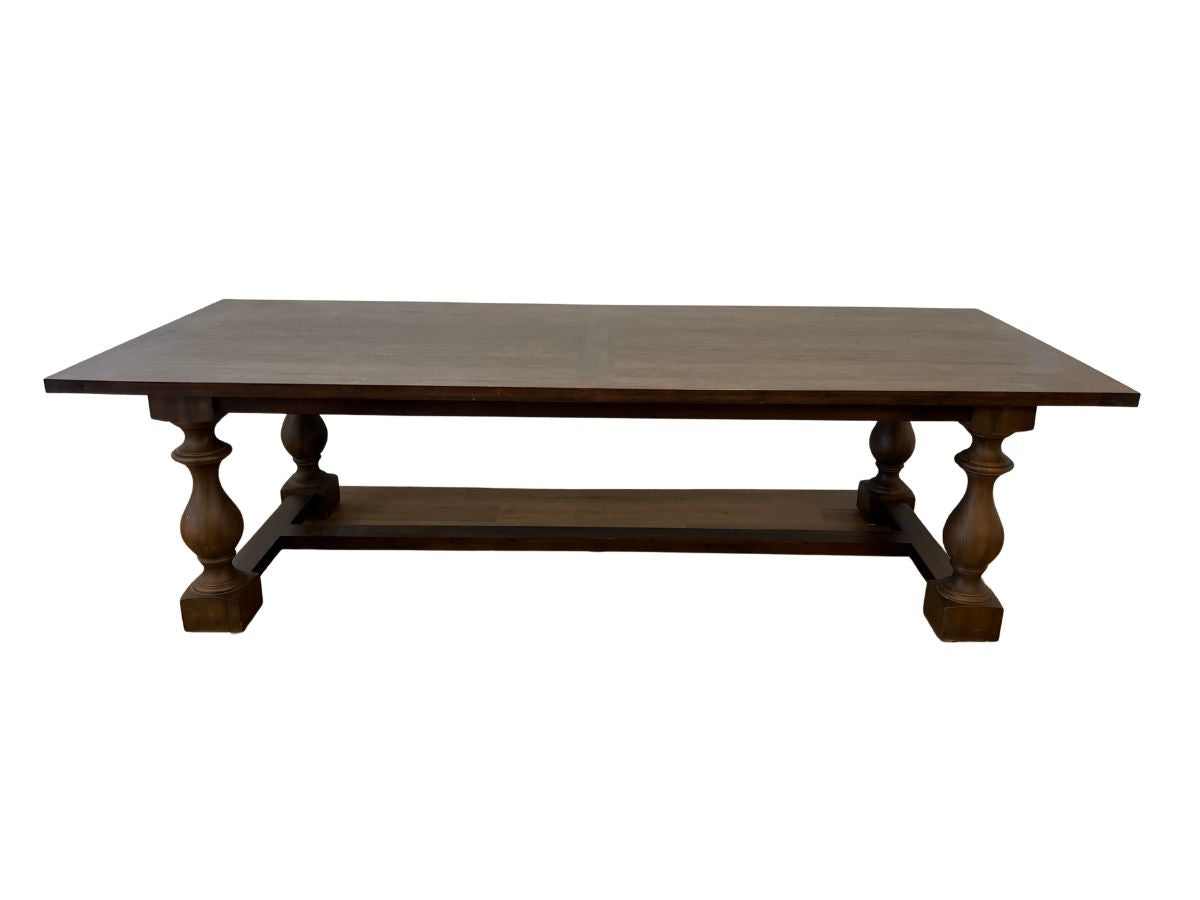 Restoration Hardware 17th C. Monastery Rectangular Dining Table