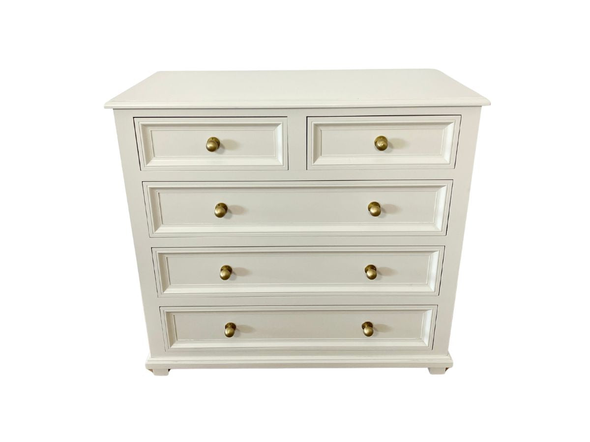 Bespoke Dresser with Brass Knobs