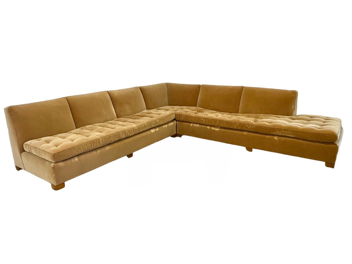 Bespoke Anthony Lawrence Belfair Custom Mohair Sectional
