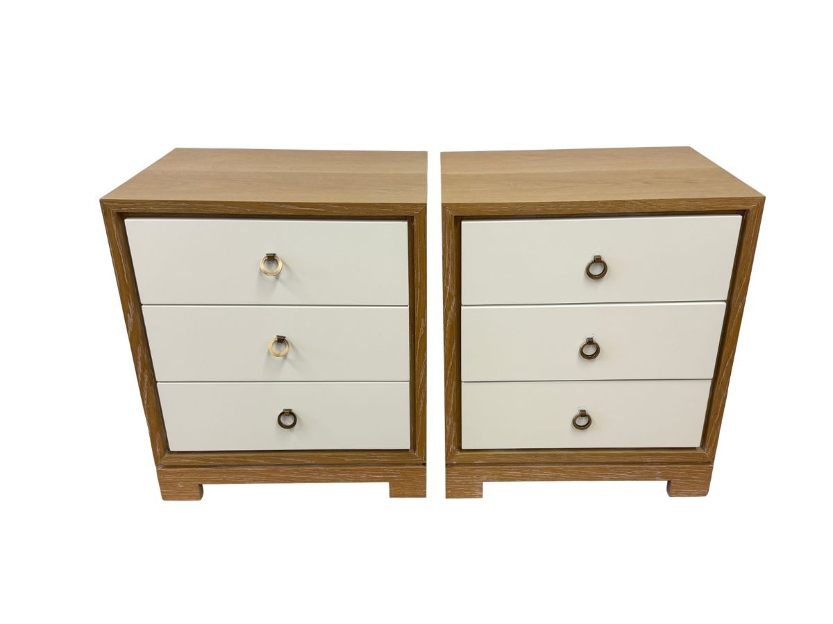 Villa & House Berkeley Side Tables, Pair