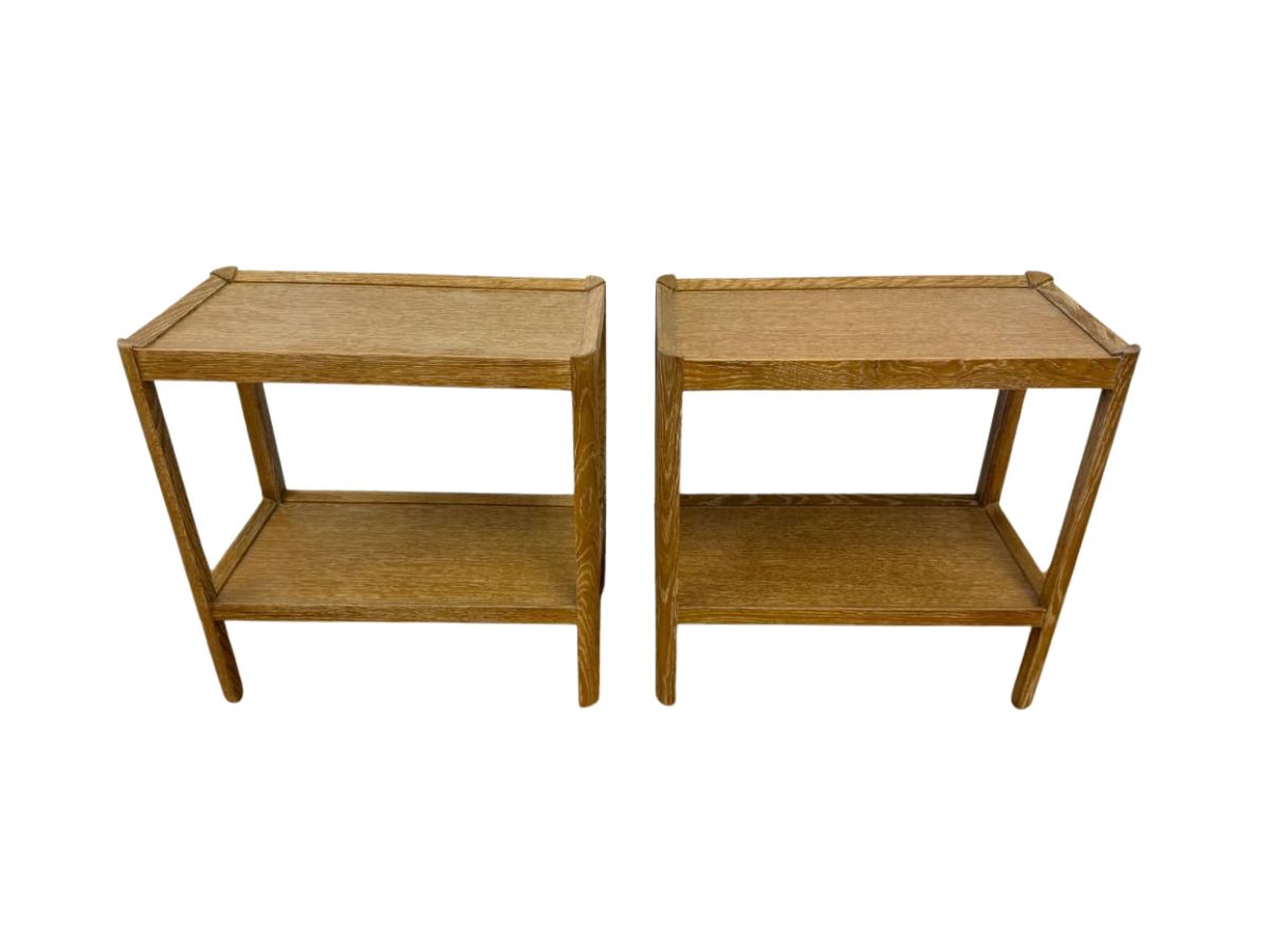 Serena & Lily Ellington Side Tables, Pair