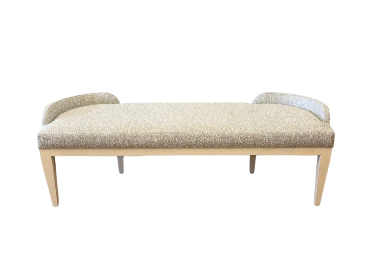 Custom Upholstered Calista Bench