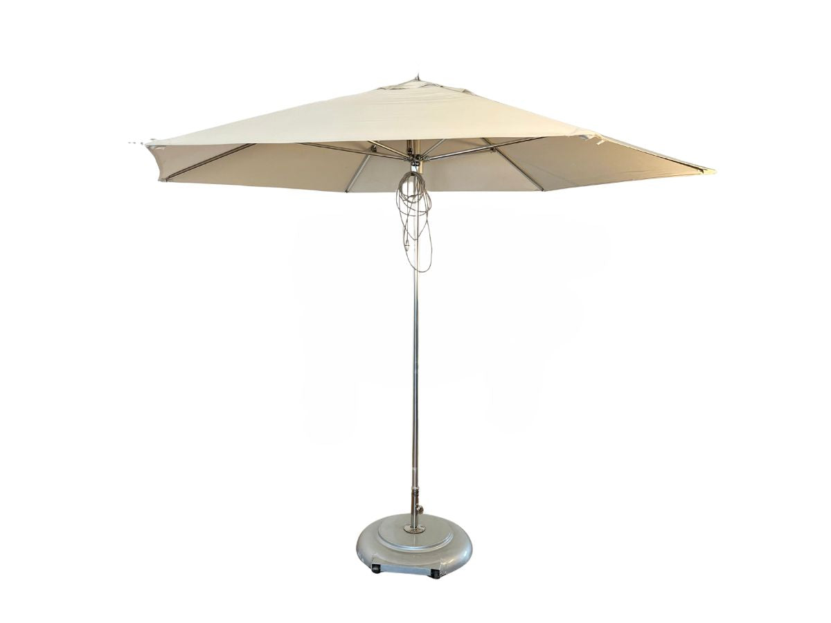Tucci Bay Master Umbrella & Base, 2 Available