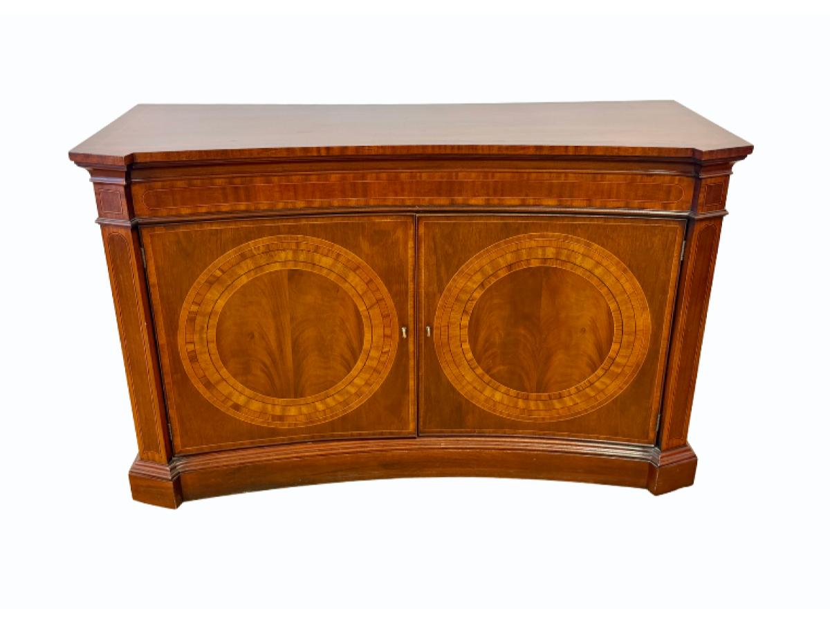 Mahogany Sideboard with Inlay from Wellington Hall