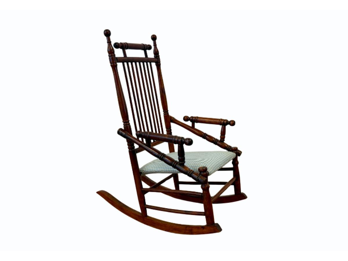 Antique Victorian Rocker
