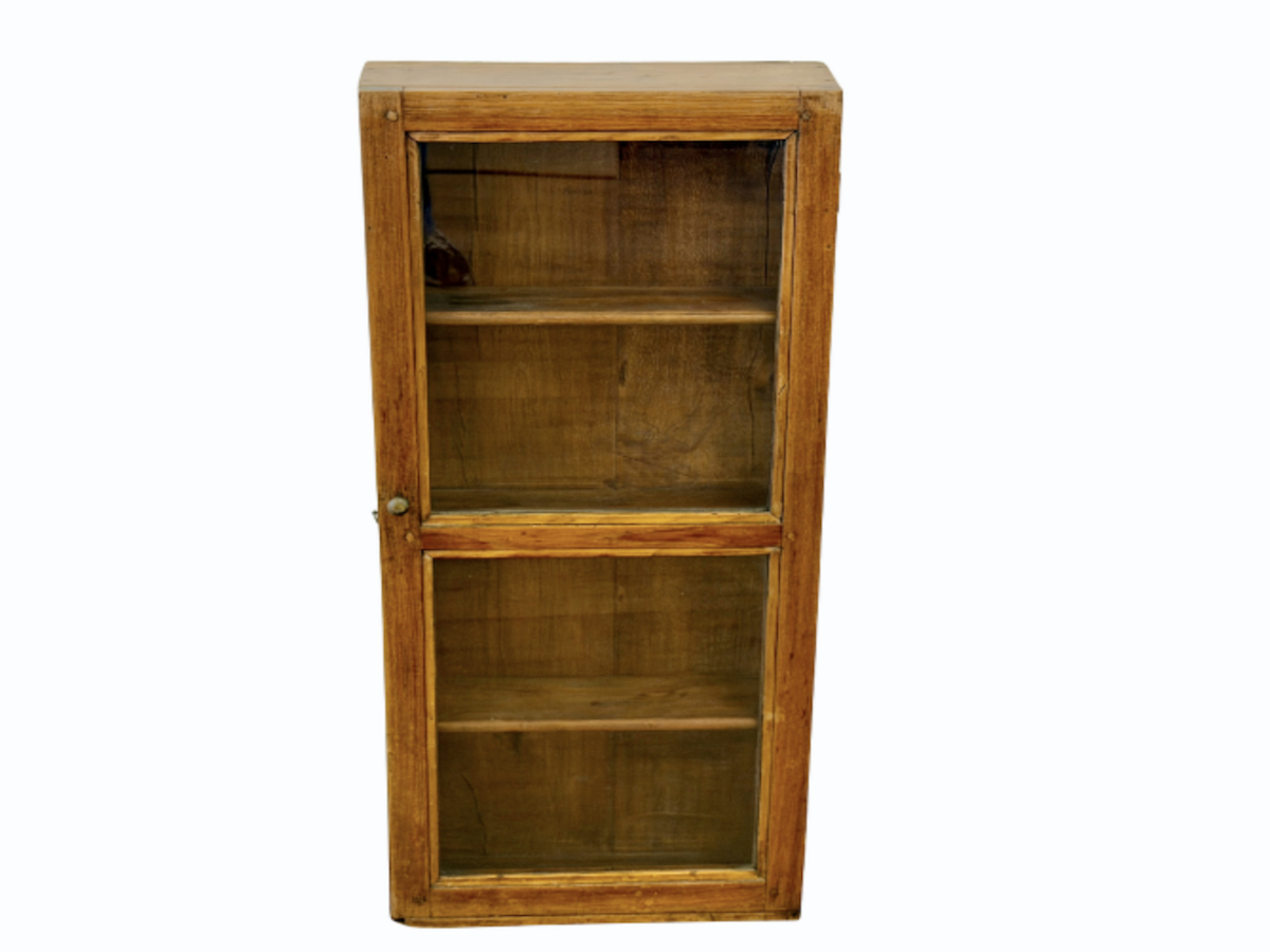 Antique Glass Cabinet