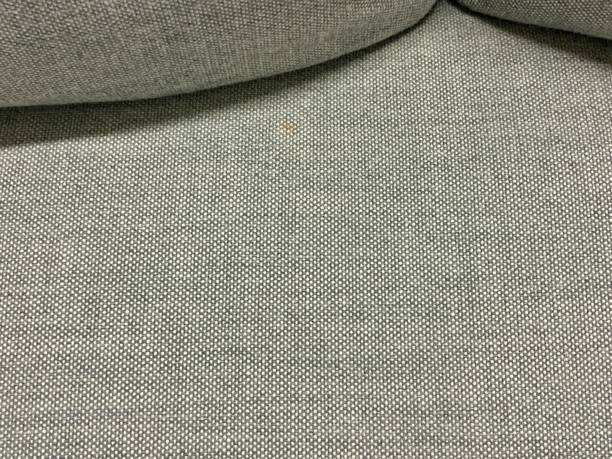 Restoration Hardware Slipcovered Classic Slope Arm Bench-Seat Sofa (2 of 2)