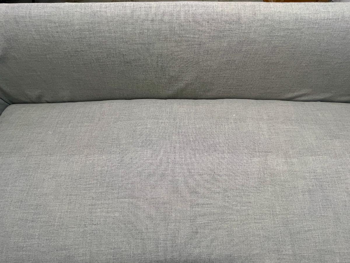 Restoration Hardware Slipcovered Classic Slope Arm Bench-Seat Sofa (2 of 2)
