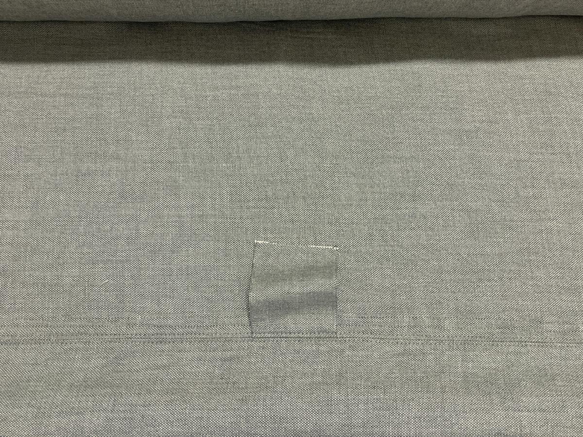 Restoration Hardware Slipcovered Classic Slope Arm Bench-Seat Sofa (2 of 2)