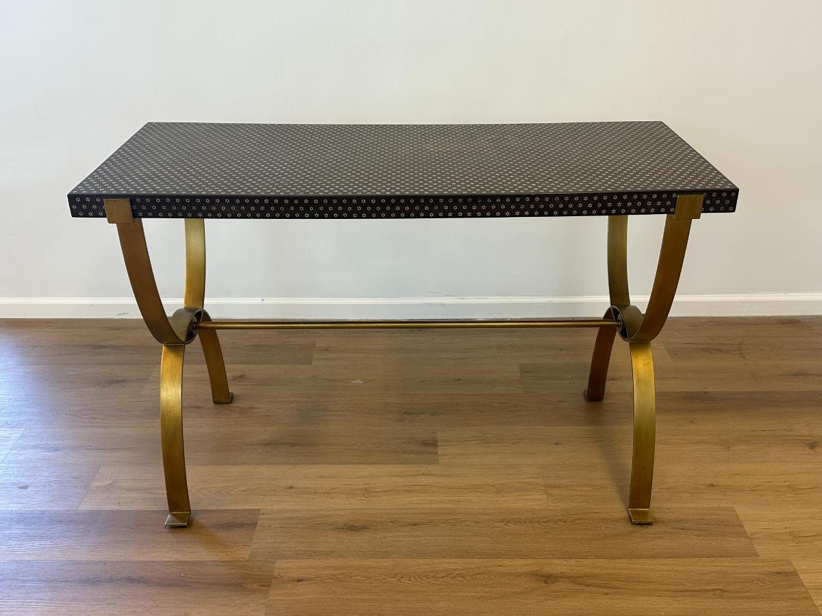 Hickory Chair Star Motif Console Table