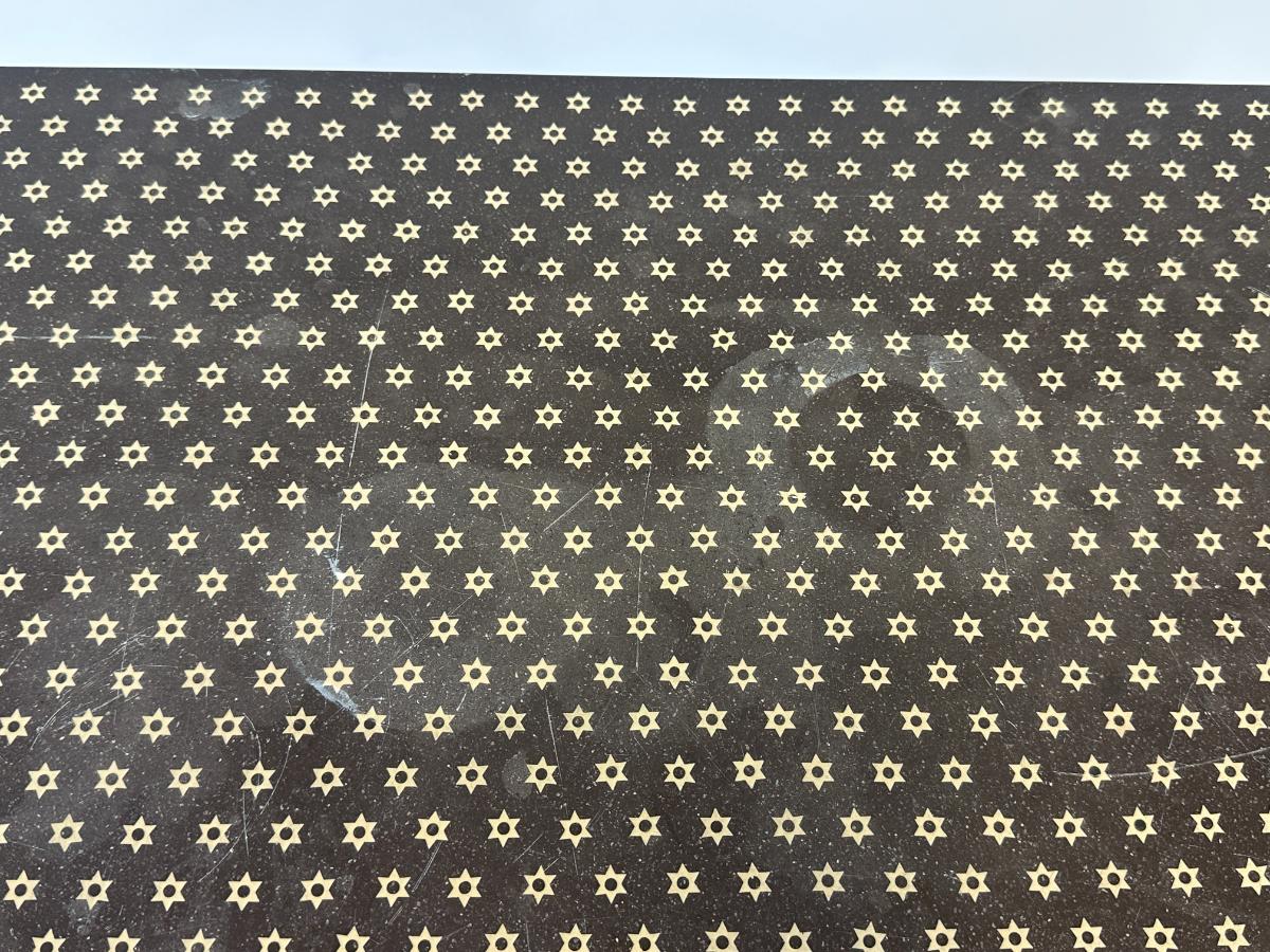 Hickory Chair Star Motif Console Table