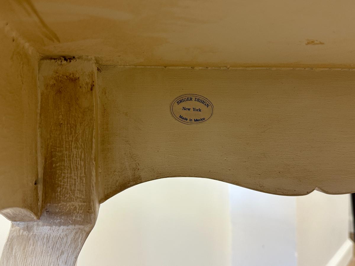 Louis XV Style Side Tables by Briger Design NYC, Pair