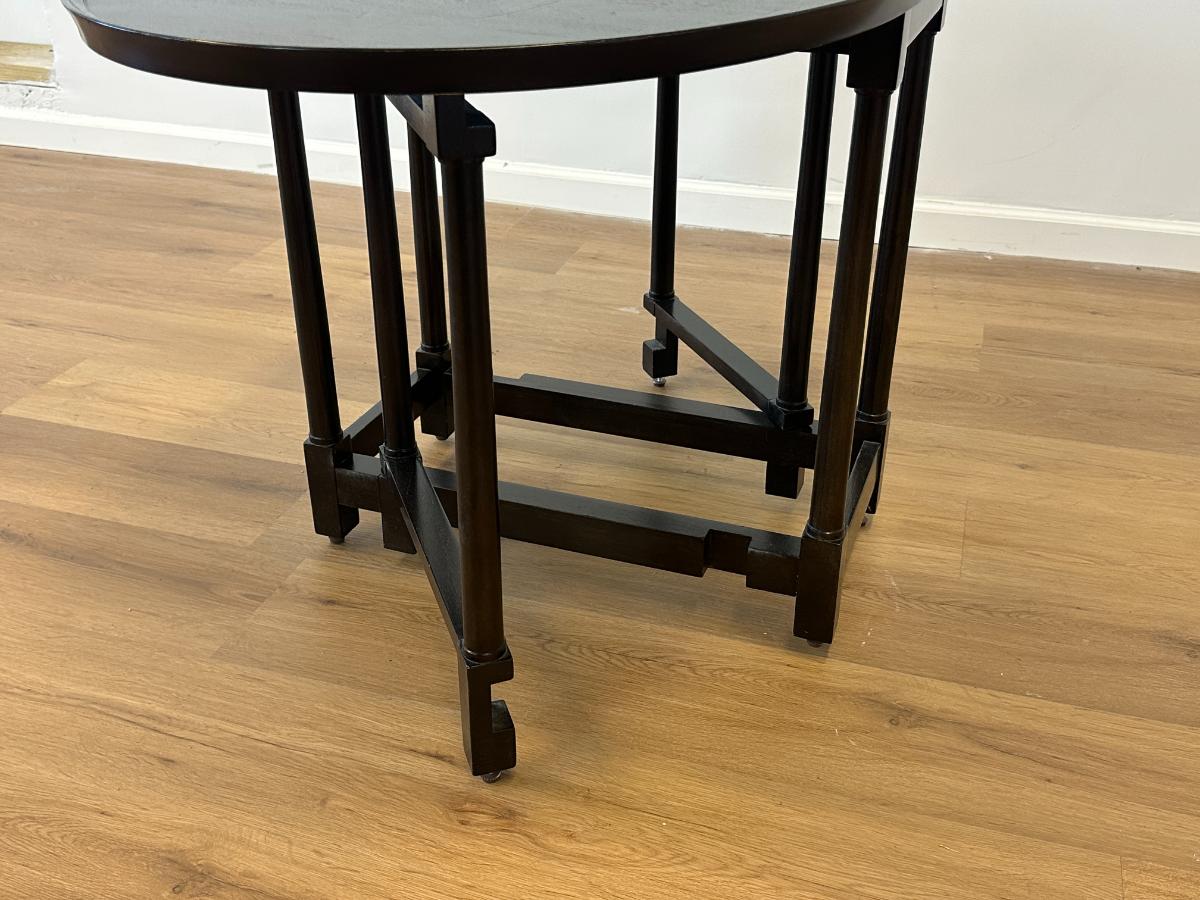 Drop Leaf Gateleg Table by Bernhardt