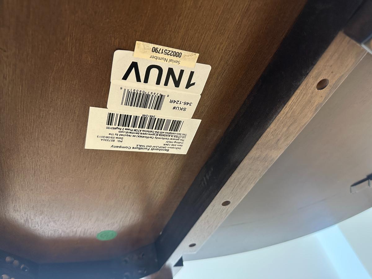 Drop Leaf Gateleg Table by Bernhardt