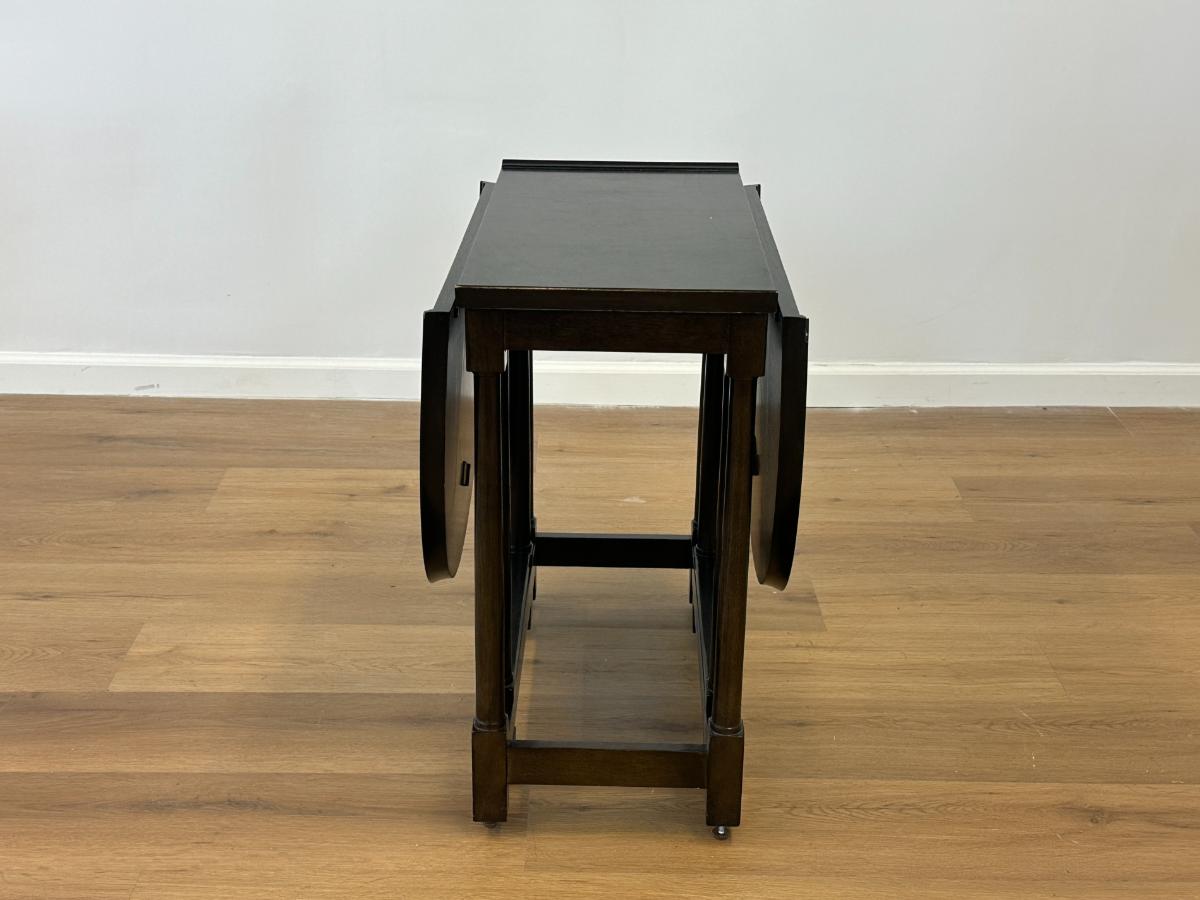 Drop Leaf Gateleg Table by Bernhardt