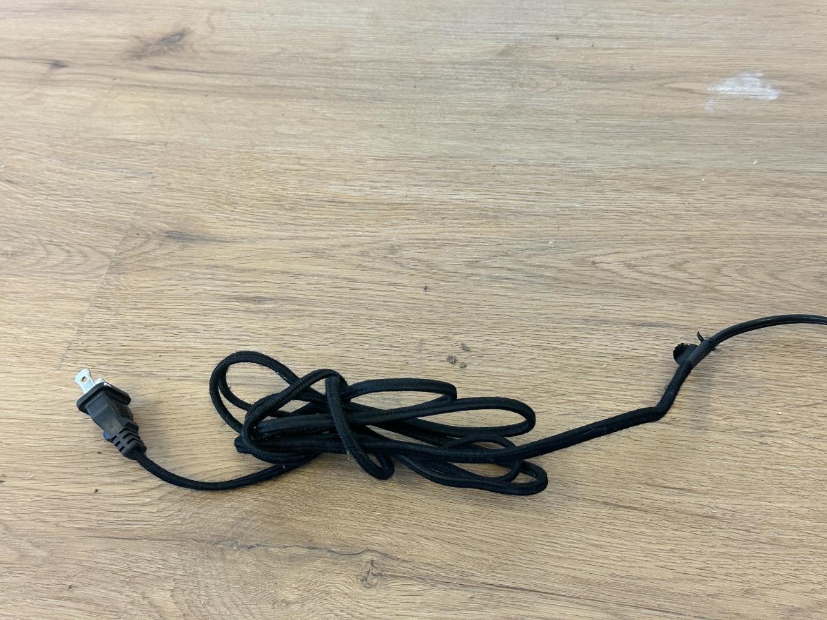 Visual Comfort Strie Buffet Lamps with Illume NYC Custom Shades, Pair